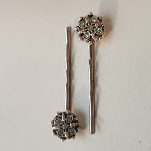 Swarovski Crystal hairpins